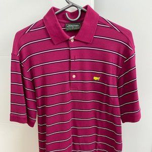 Masters Augusta National Golf Shirt Polo